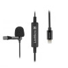 میکروفون یقه ای با سیم سارامونیک مدل LavMicro DI رابط Lightning